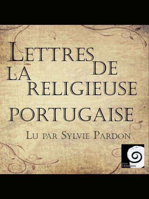 Title details for Lettres de la Religieuse Portugaise by Anonymous - Available